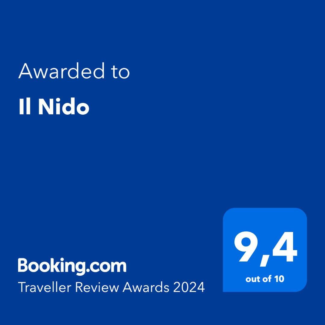 דירות גונזה Il Nido מראה חיצוני תמונה